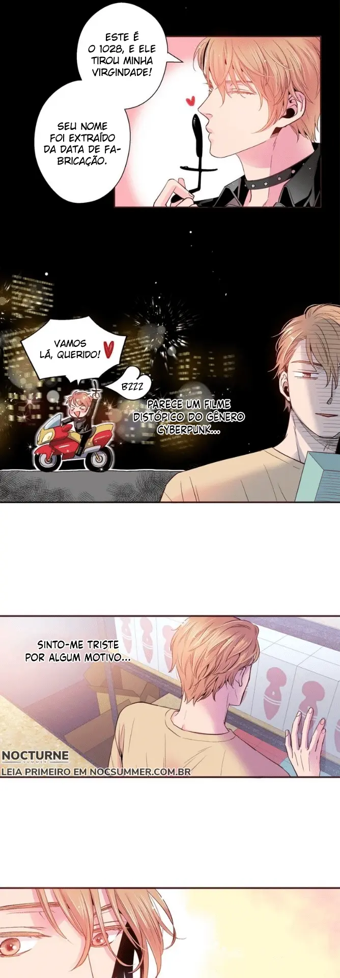 Fale comigo com ternura – Capítulo 17 Yaoi – Página 11