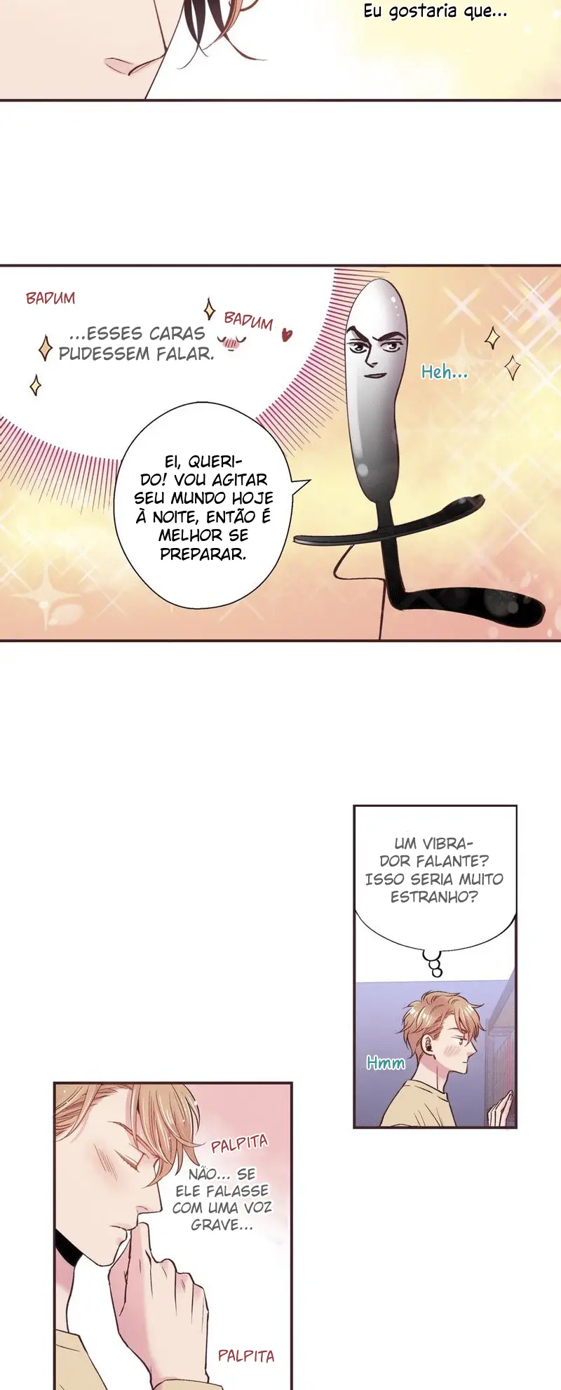 Fale comigo com ternura – Capítulo 17 Yaoi – Página 12