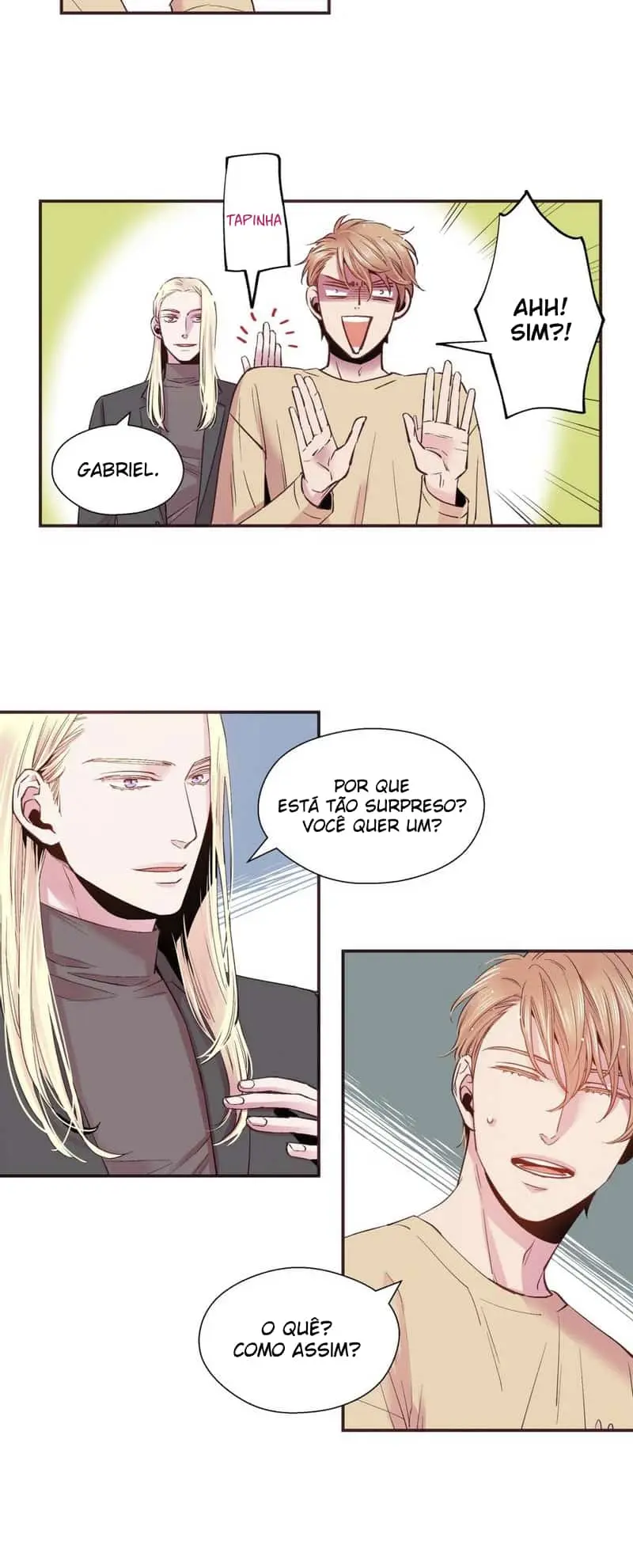 Fale comigo com ternura – Capítulo 17 Yaoi – Página 13