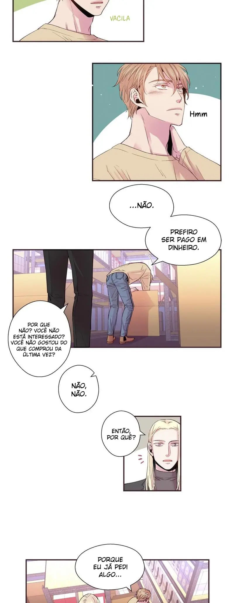 Fale comigo com ternura – Capítulo 17 Yaoi – Página 15