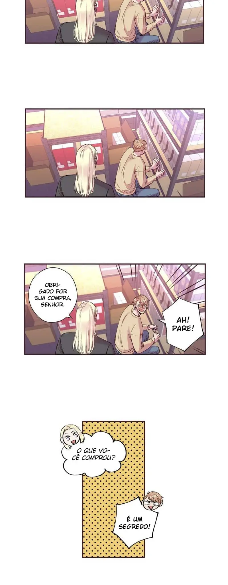 Fale comigo com ternura – Capítulo 17 Yaoi – Página 16