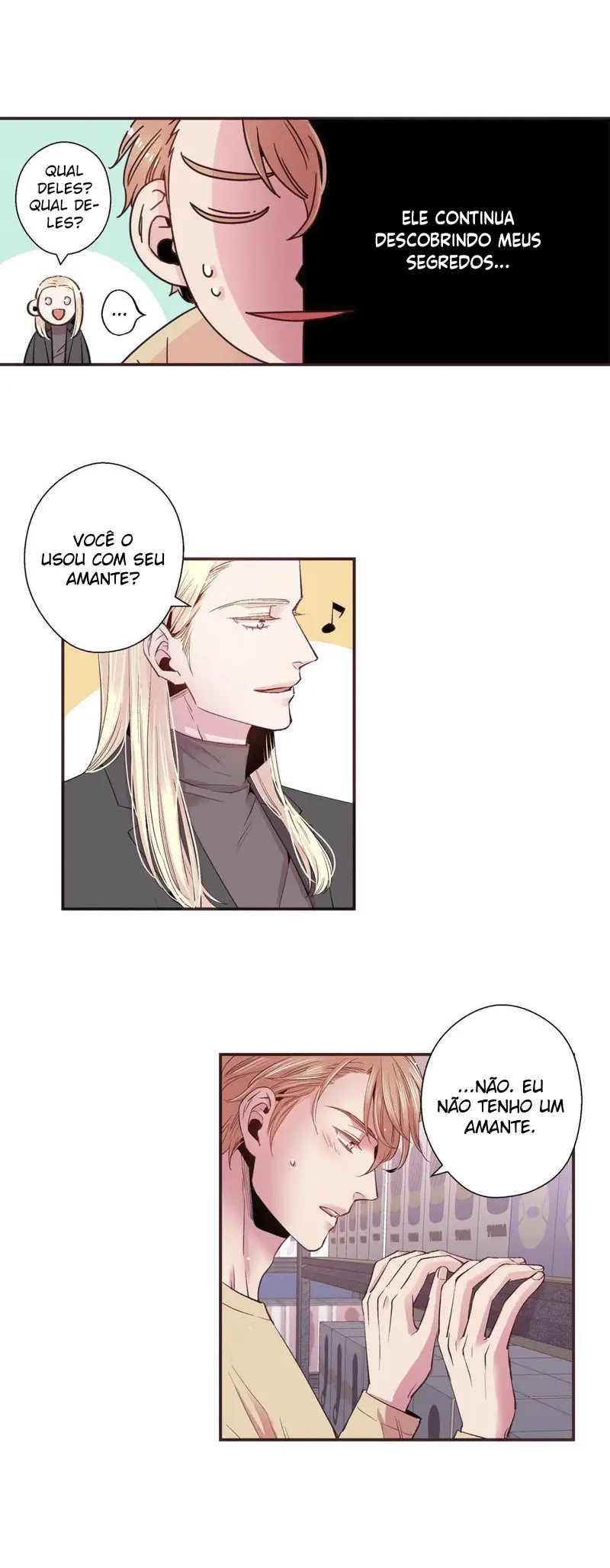 Fale comigo com ternura – Capítulo 17 Yaoi – Página 17