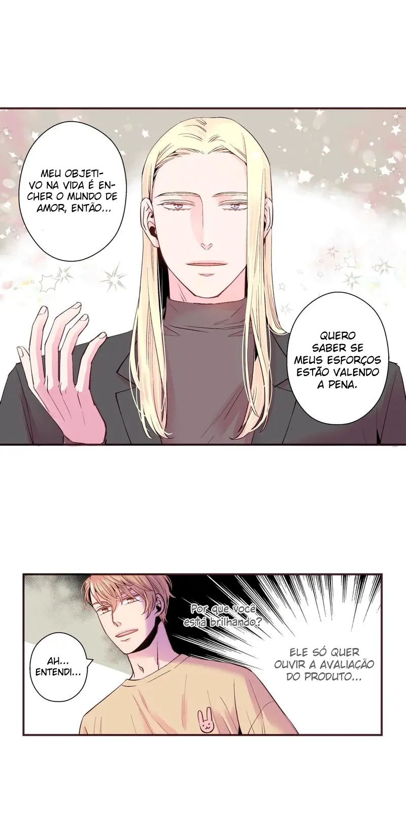 Fale comigo com ternura – Capítulo 17 Yaoi – Página 19