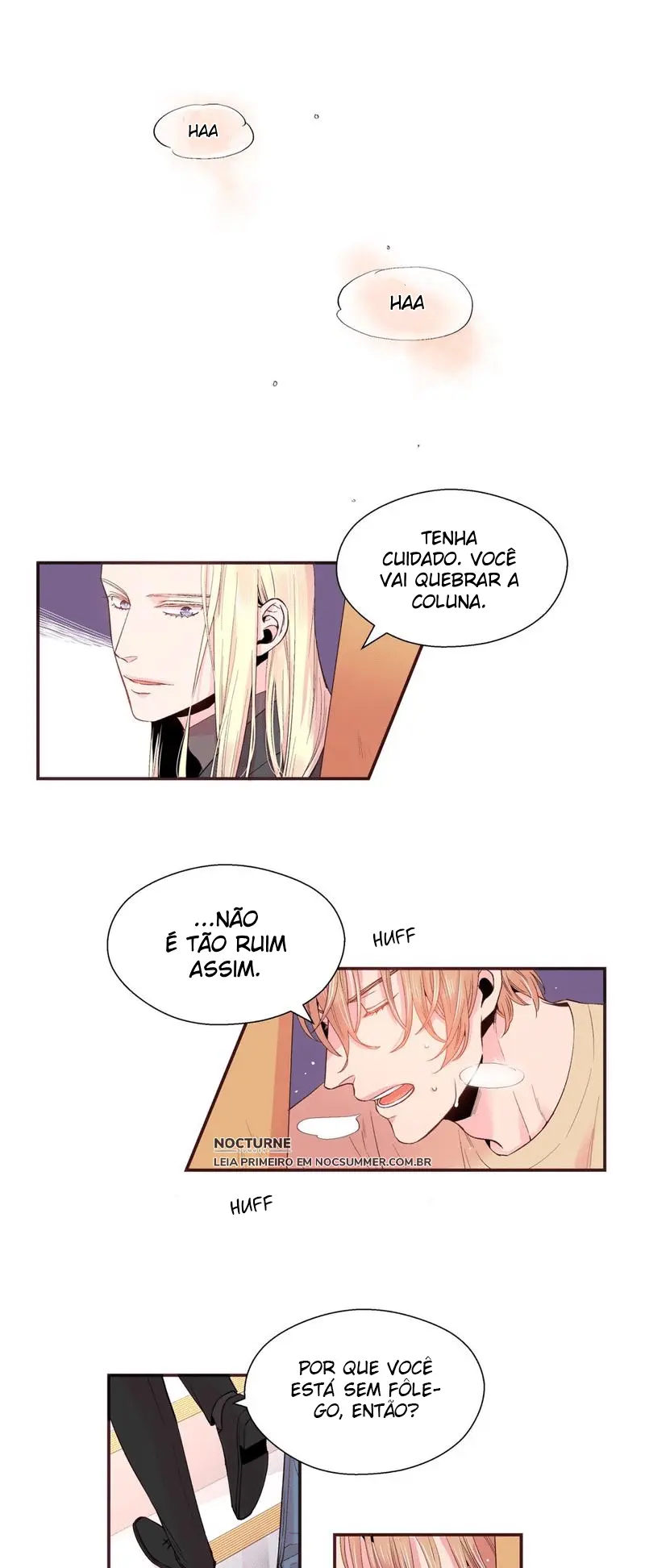 Fale comigo com ternura – Capítulo 17 Yaoi – Página 2