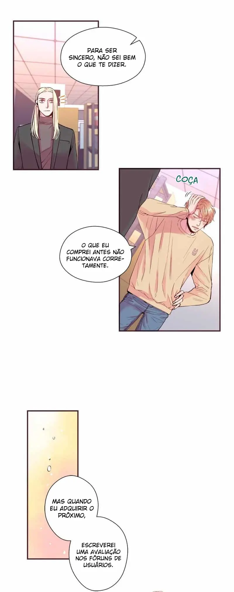 Fale comigo com ternura – Capítulo 17 Yaoi – Página 20