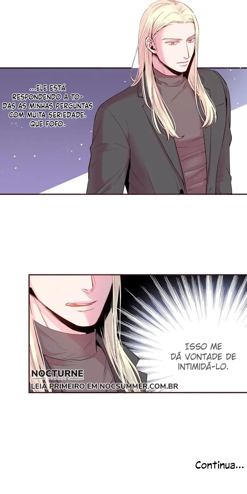 Fale comigo com ternura – Capítulo 17 Yaoi – Página 21