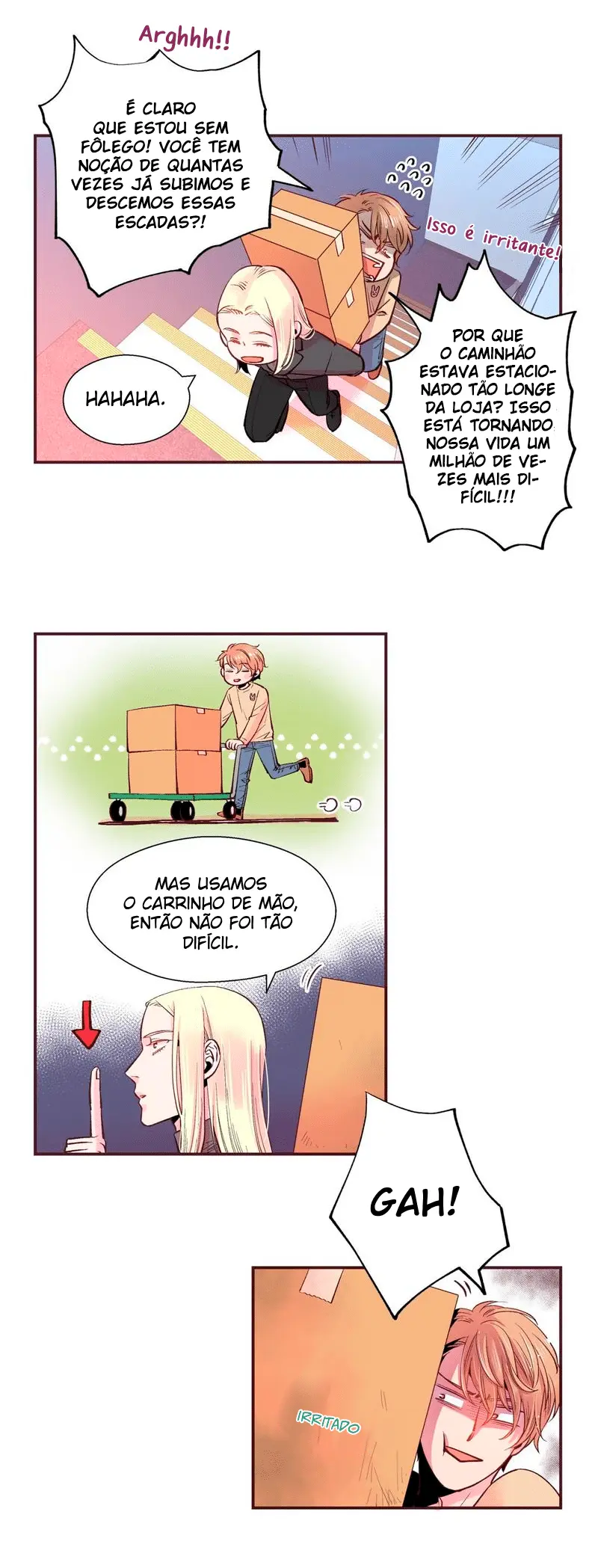 Fale comigo com ternura – Capítulo 17 Yaoi – Página 4