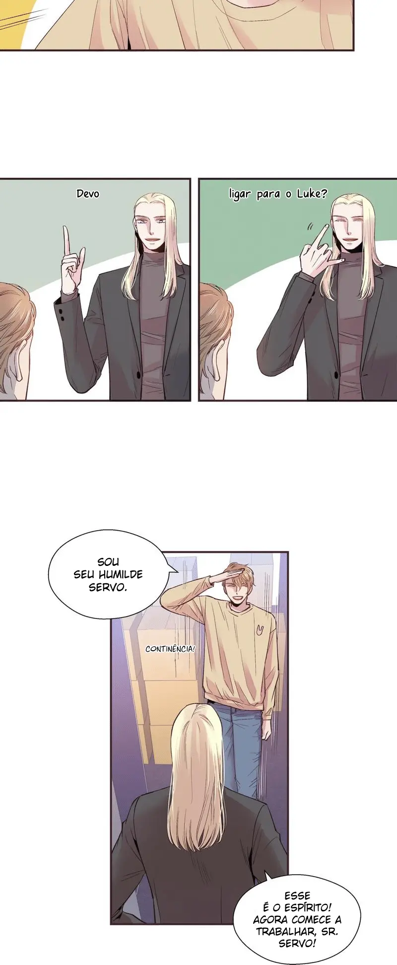 Fale comigo com ternura – Capítulo 17 Yaoi – Página 7