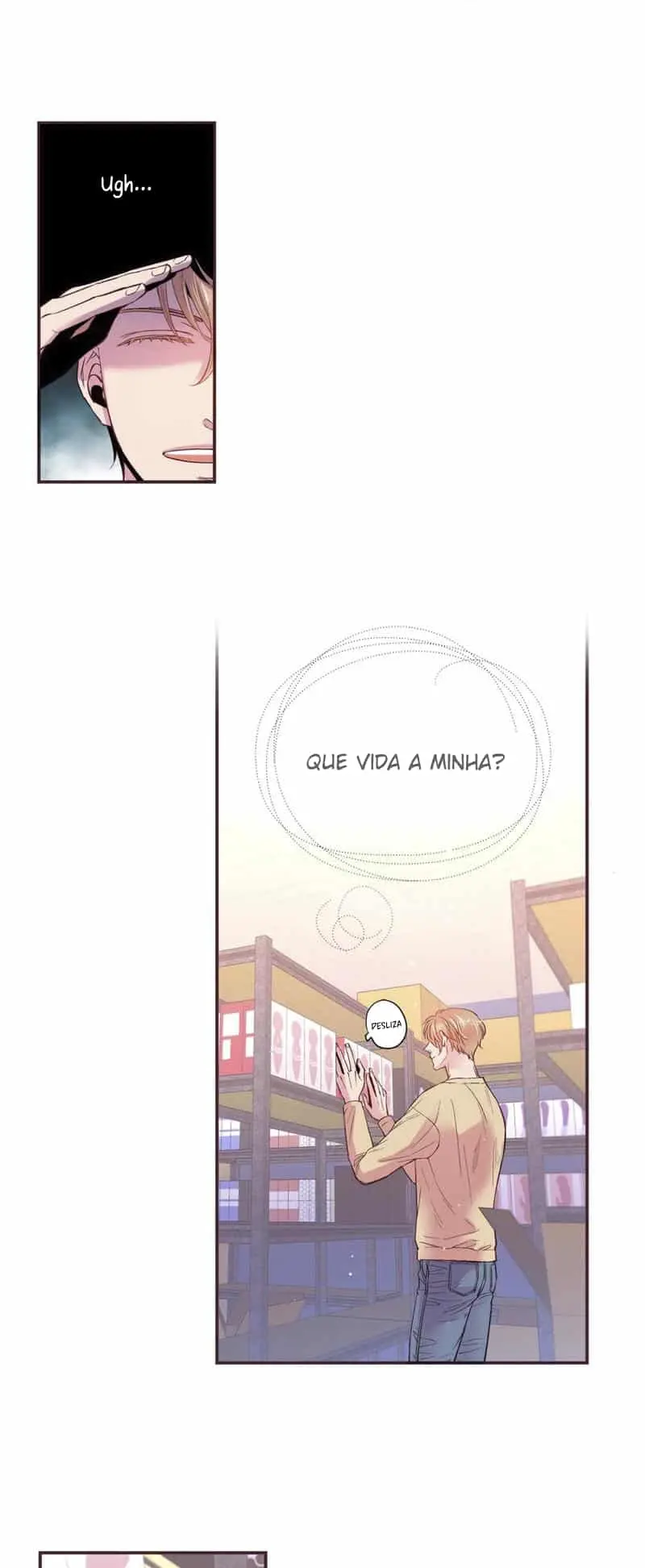 Fale comigo com ternura – Capítulo 17 Yaoi – Página 8