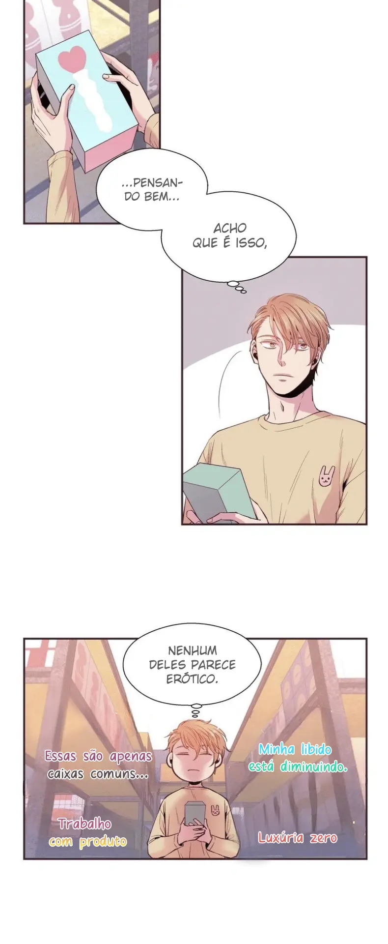 Fale comigo com ternura – Capítulo 17 Yaoi – Página 9