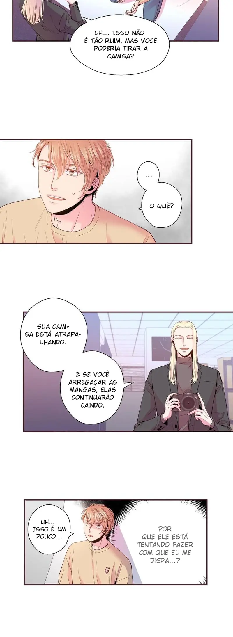 Fale comigo com ternura – Capítulo 18 Yaoi – Página 10