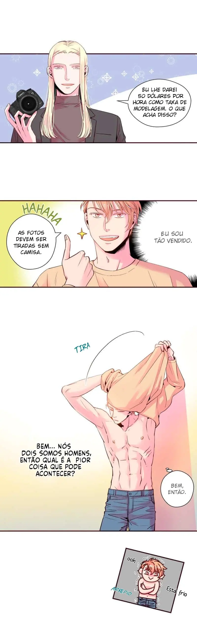 Fale comigo com ternura – Capítulo 18 Yaoi – Página 11