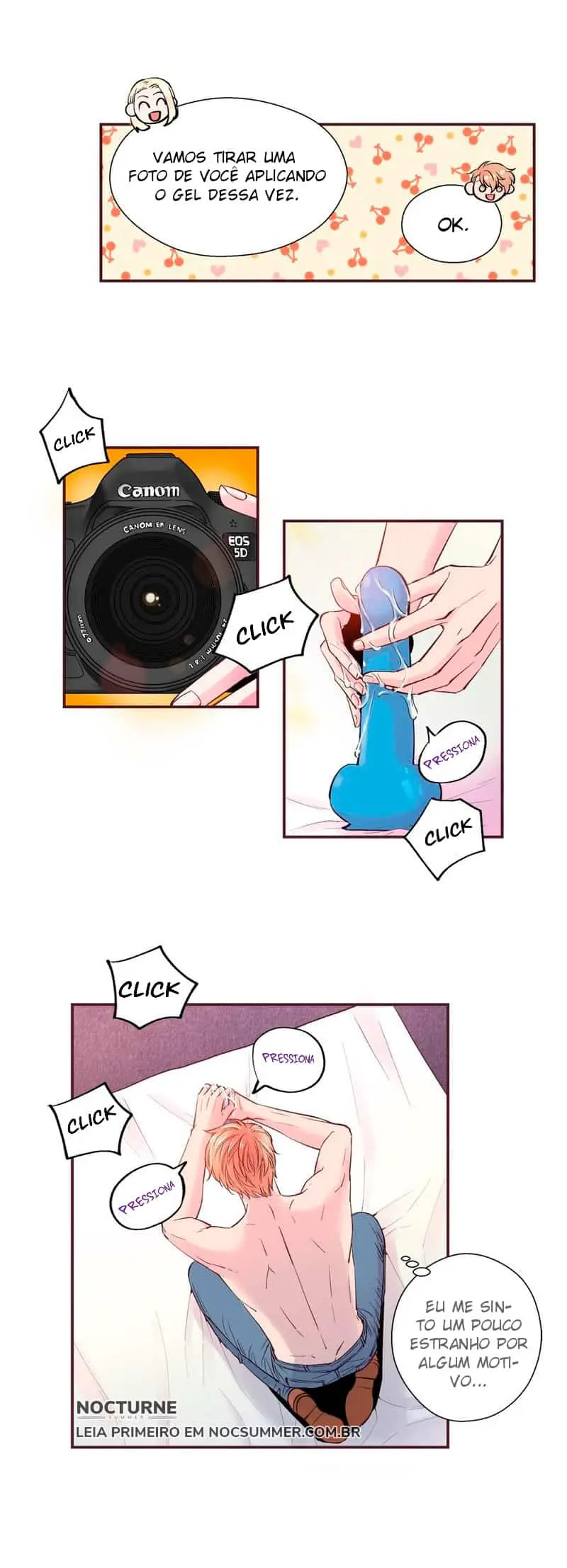 Fale comigo com ternura – Capítulo 18 Yaoi – Página 12