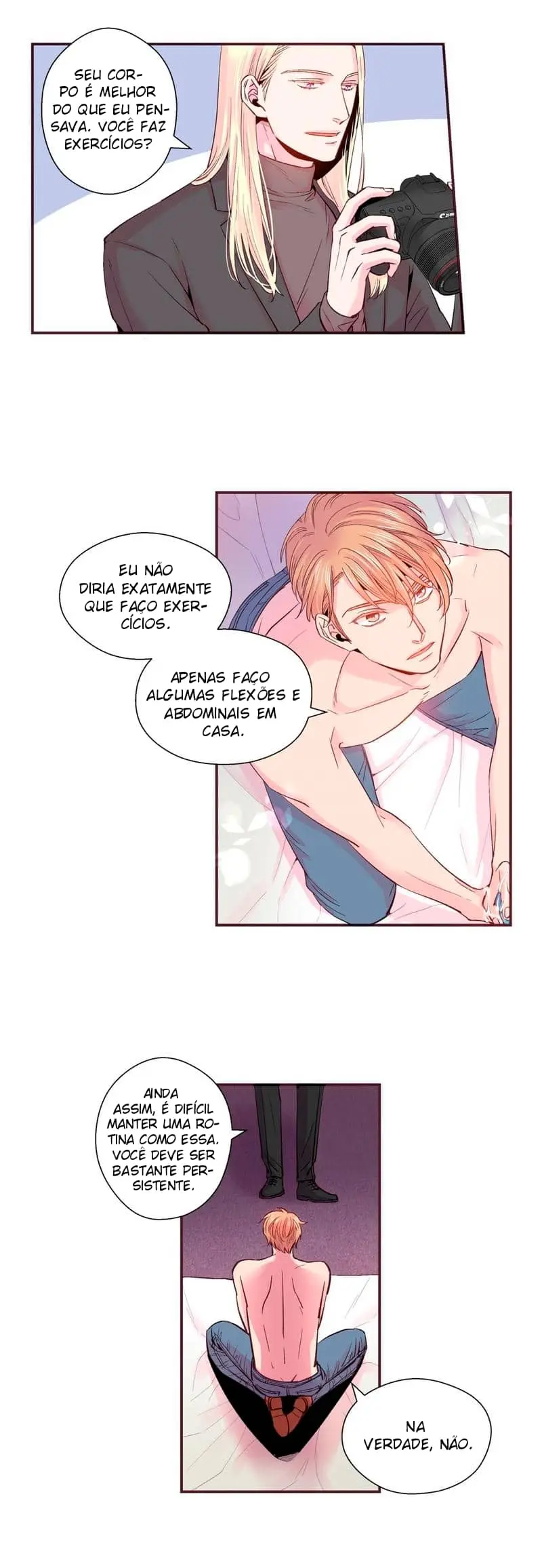 Fale comigo com ternura – Capítulo 18 Yaoi – Página 13