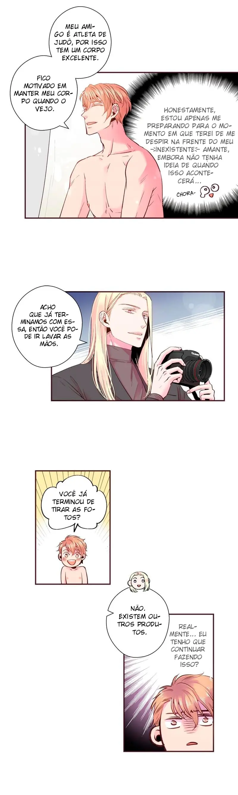 Fale comigo com ternura – Capítulo 18 Yaoi – Página 14