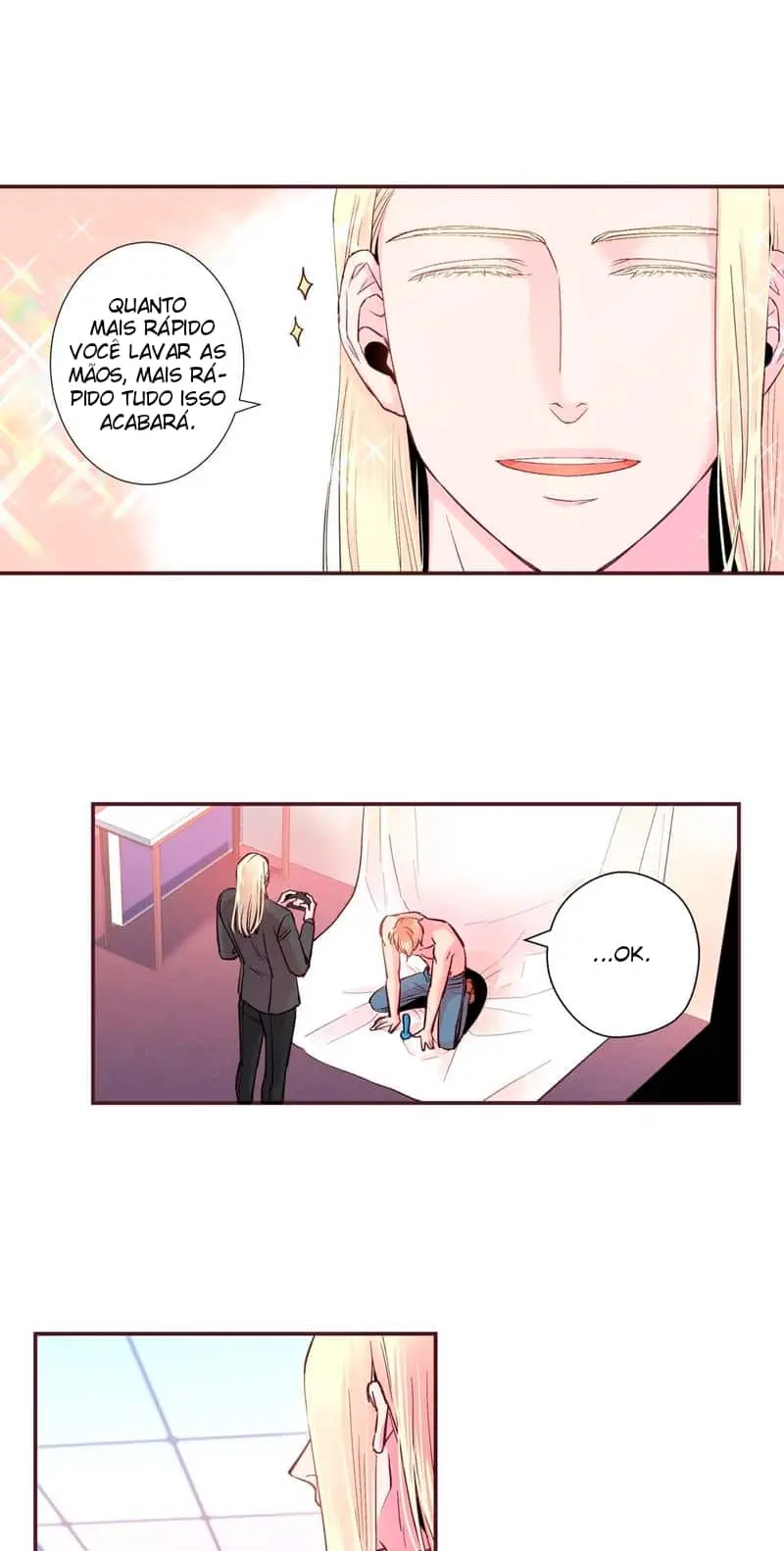 Fale comigo com ternura – Capítulo 18 Yaoi – Página 15