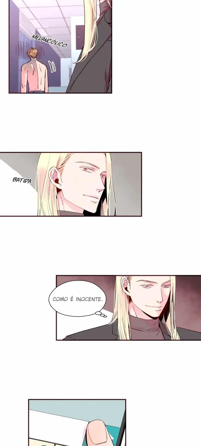 Fale comigo com ternura – Capítulo 18 Yaoi – Página 16