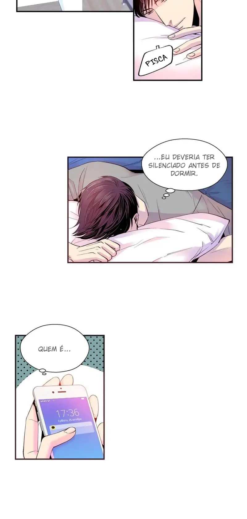 Fale comigo com ternura – Capítulo 18 Yaoi – Página 18