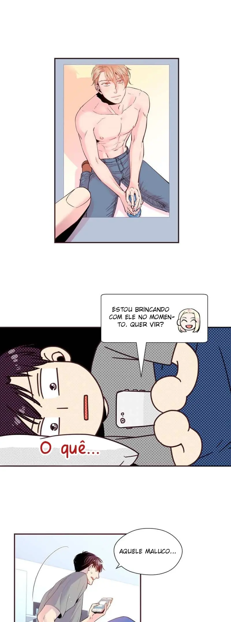 Fale comigo com ternura – Capítulo 18 Yaoi – Página 19