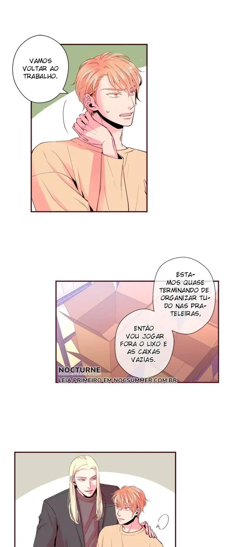 Fale comigo com ternura – Capítulo 18 Yaoi – Página 2