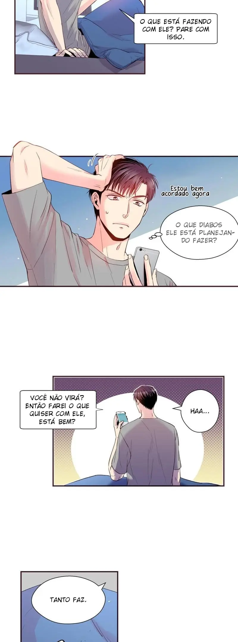 Fale comigo com ternura – Capítulo 18 Yaoi – Página 20