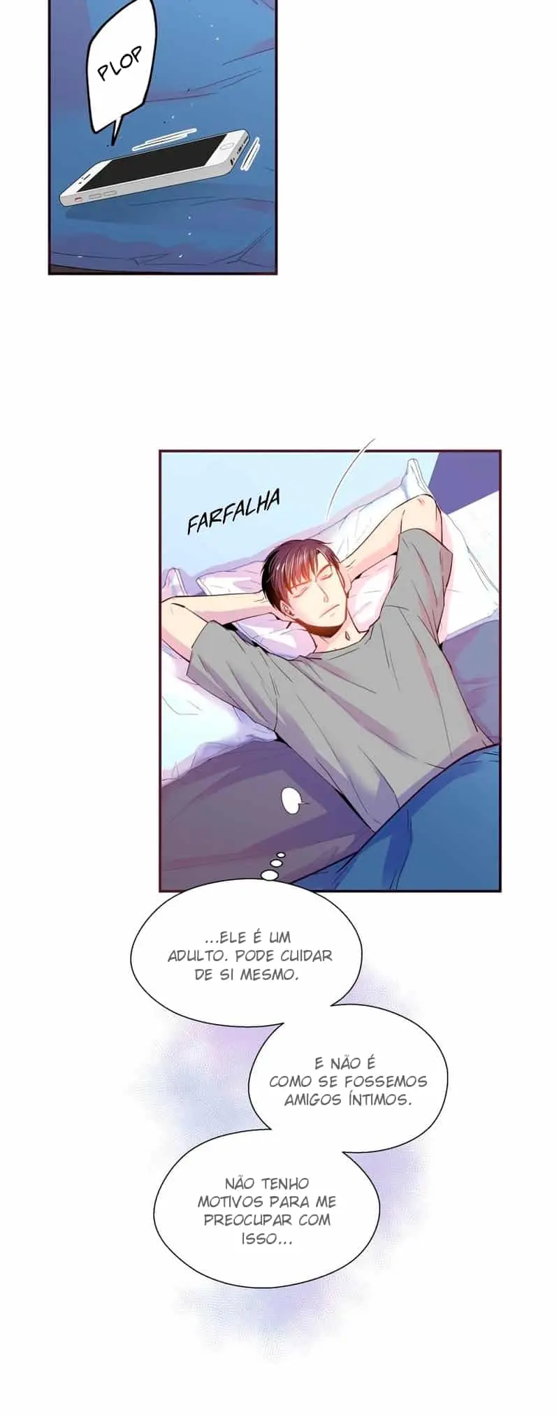 Fale comigo com ternura – Capítulo 18 Yaoi – Página 21