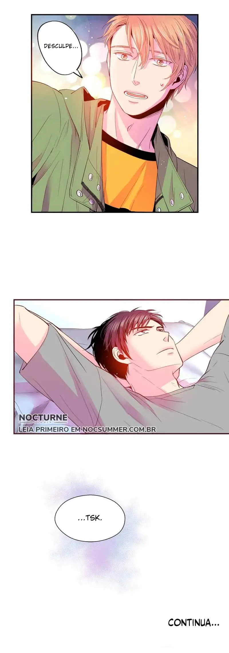 Fale comigo com ternura – Capítulo 18 Yaoi – Página 22