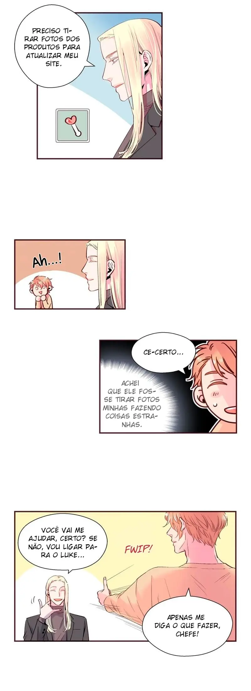 Fale comigo com ternura – Capítulo 18 Yaoi – Página 6