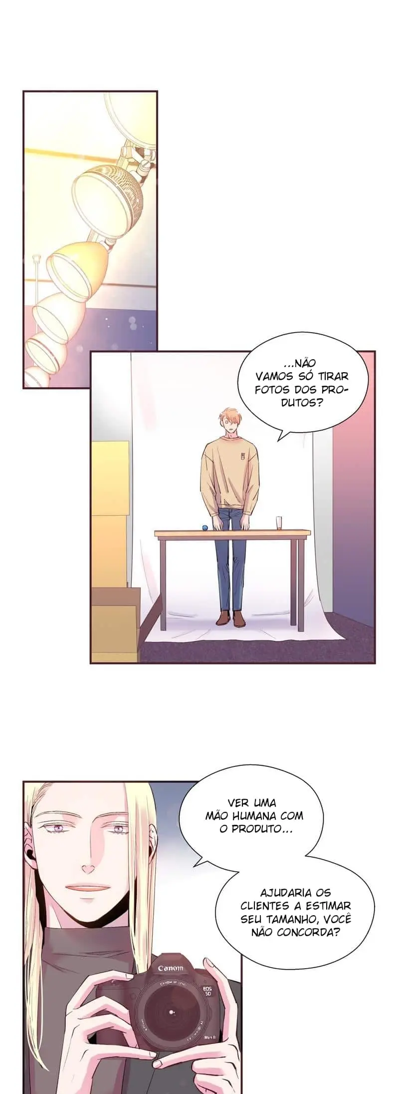 Fale comigo com ternura – Capítulo 18 Yaoi – Página 7