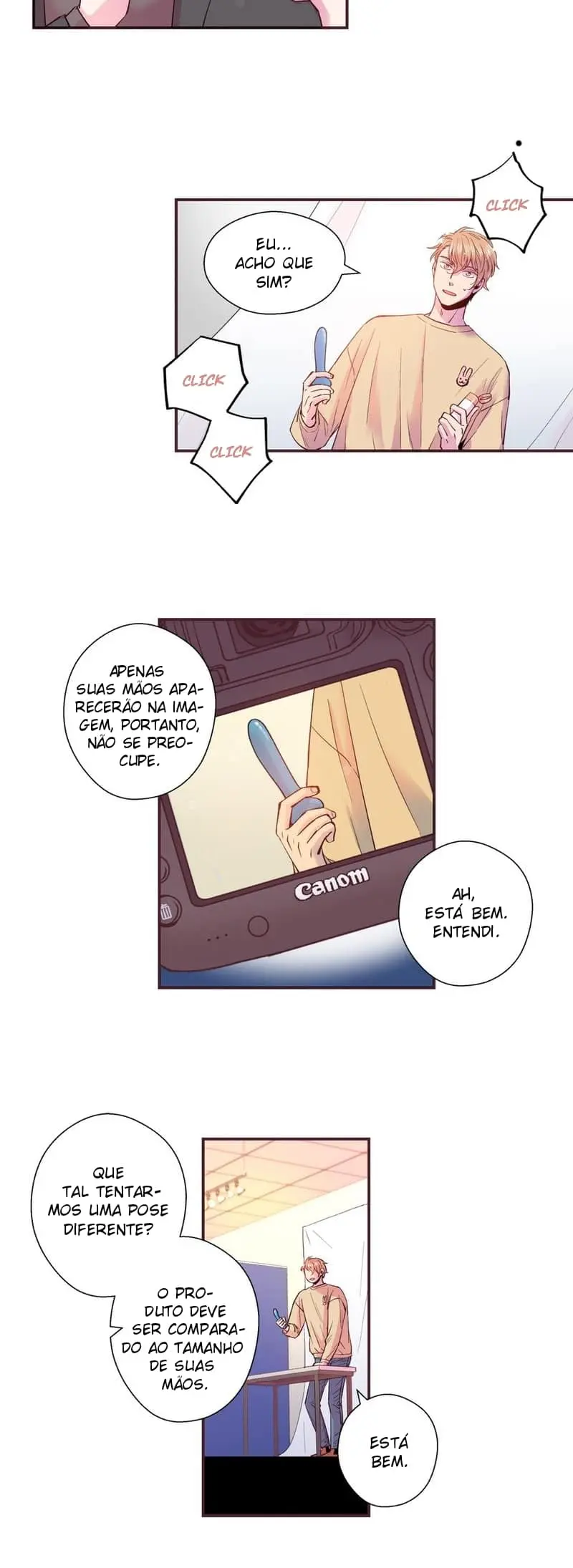 Fale comigo com ternura – Capítulo 18 Yaoi – Página 8