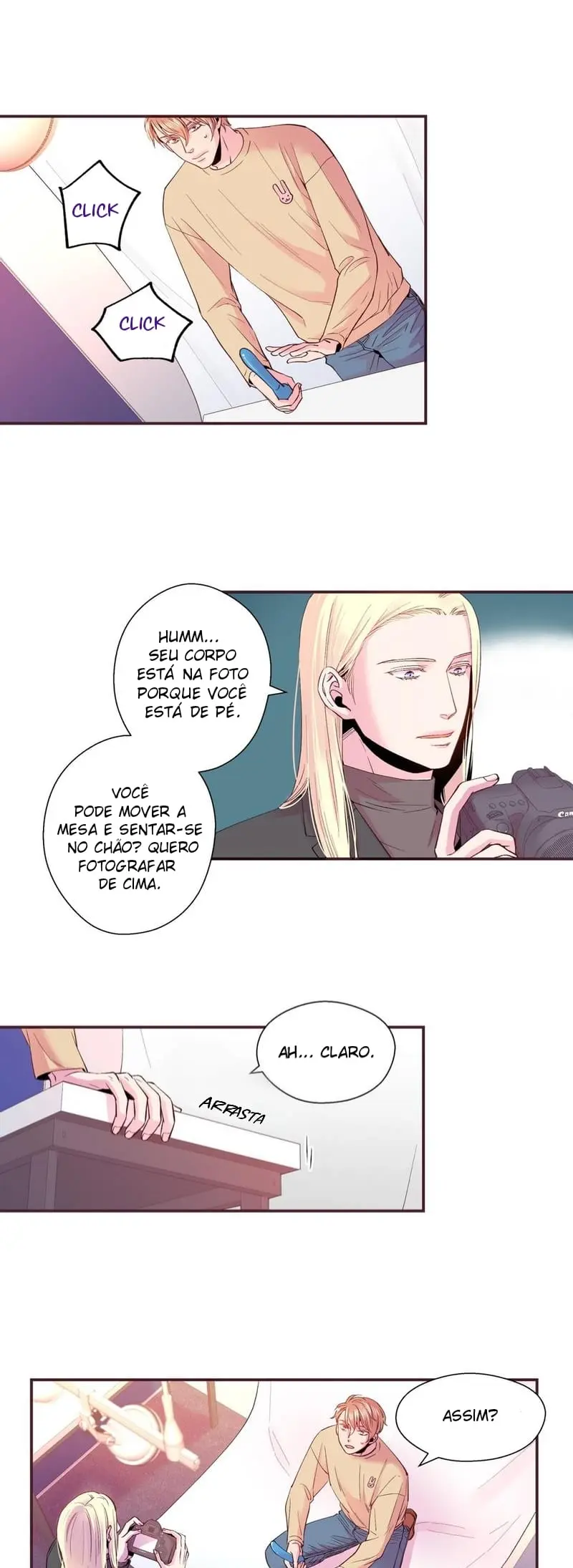 Fale comigo com ternura – Capítulo 18 Yaoi – Página 9