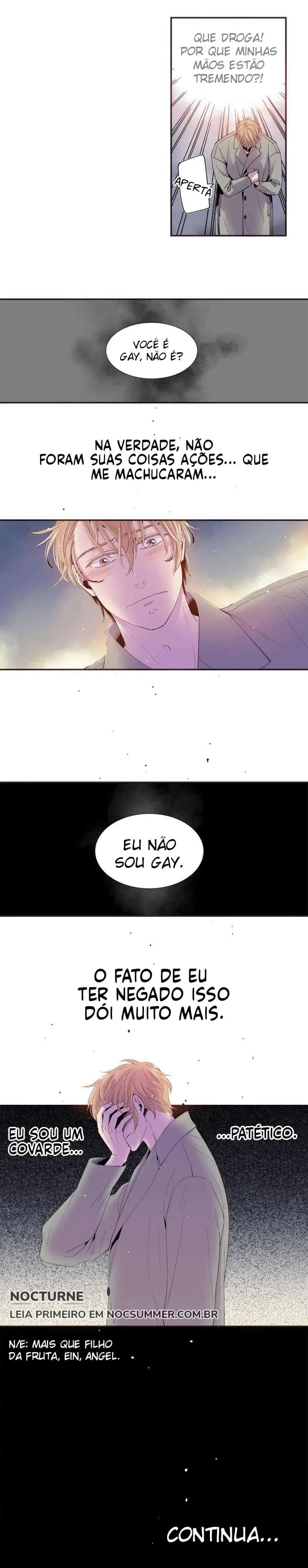 Fale comigo com ternura – Capítulo 19 Yaoi – Página 11