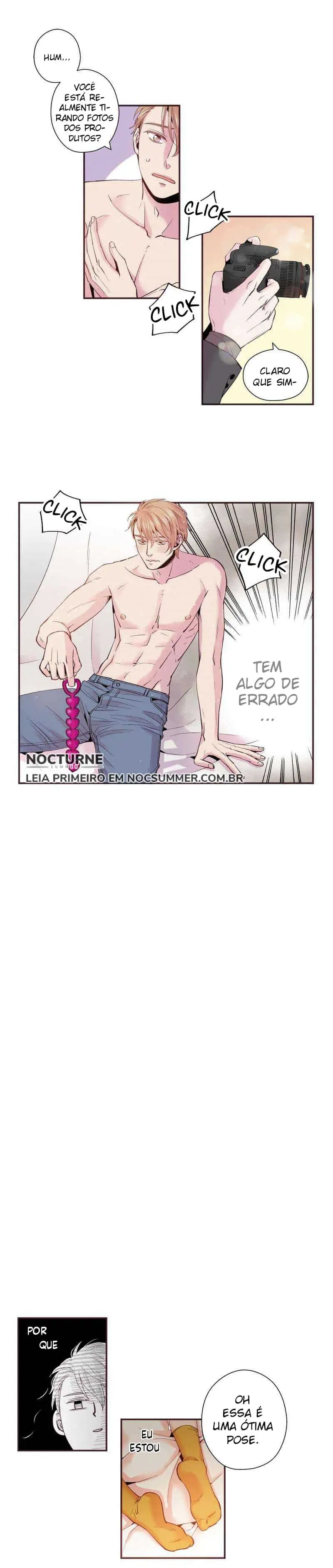 Fale comigo com ternura – Capítulo 19 Yaoi – Página 2