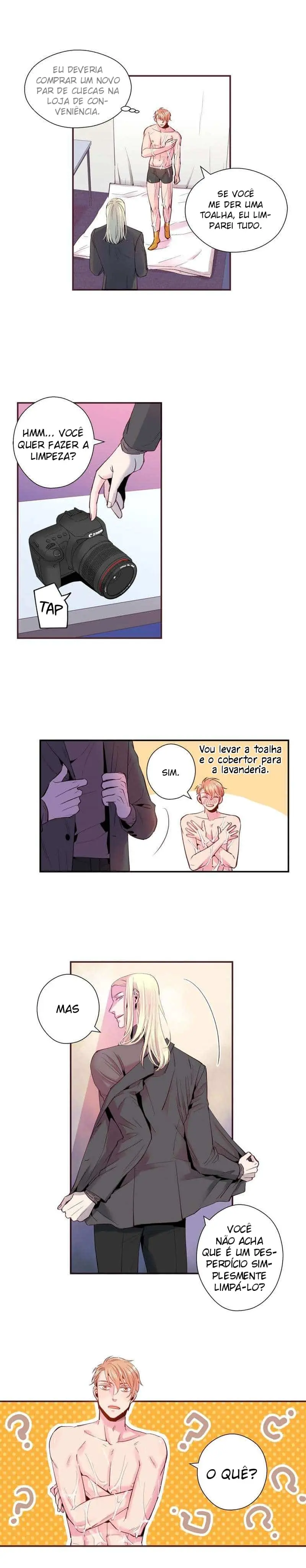 Fale comigo com ternura – Capítulo 19 Yaoi – Página 4