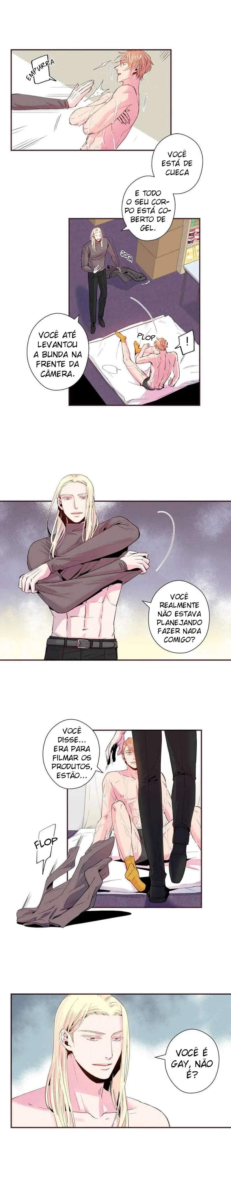 Fale comigo com ternura – Capítulo 19 Yaoi – Página 5