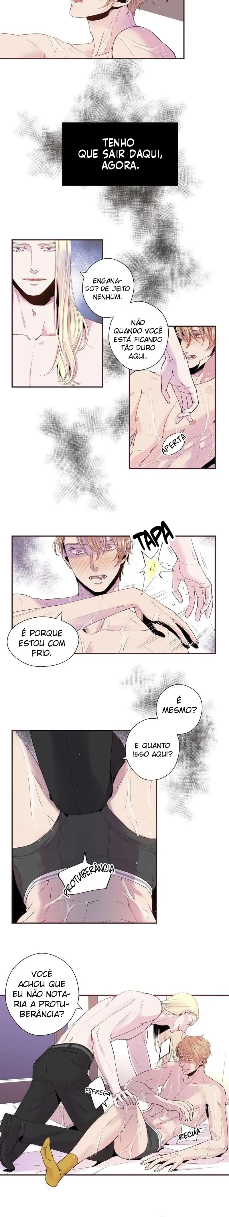 Fale comigo com ternura – Capítulo 19 Yaoi – Página 7