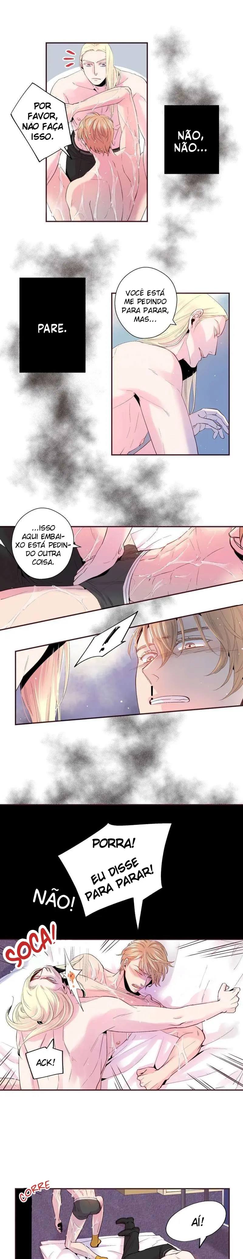 Fale comigo com ternura – Capítulo 19 Yaoi – Página 8