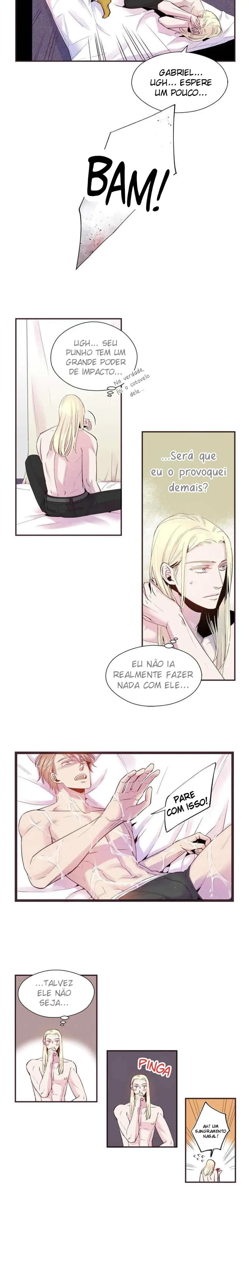 Fale comigo com ternura – Capítulo 19 Yaoi – Página 9