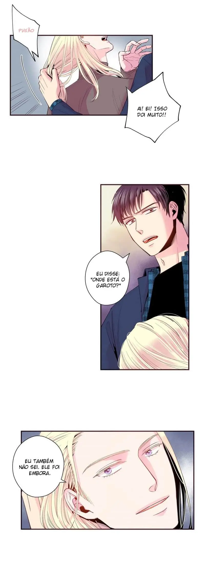 Fale comigo com ternura – Capítulo 20 Yaoi – Página 11