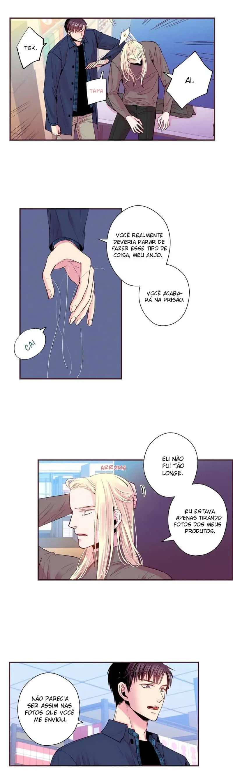 Fale comigo com ternura – Capítulo 20 Yaoi – Página 12