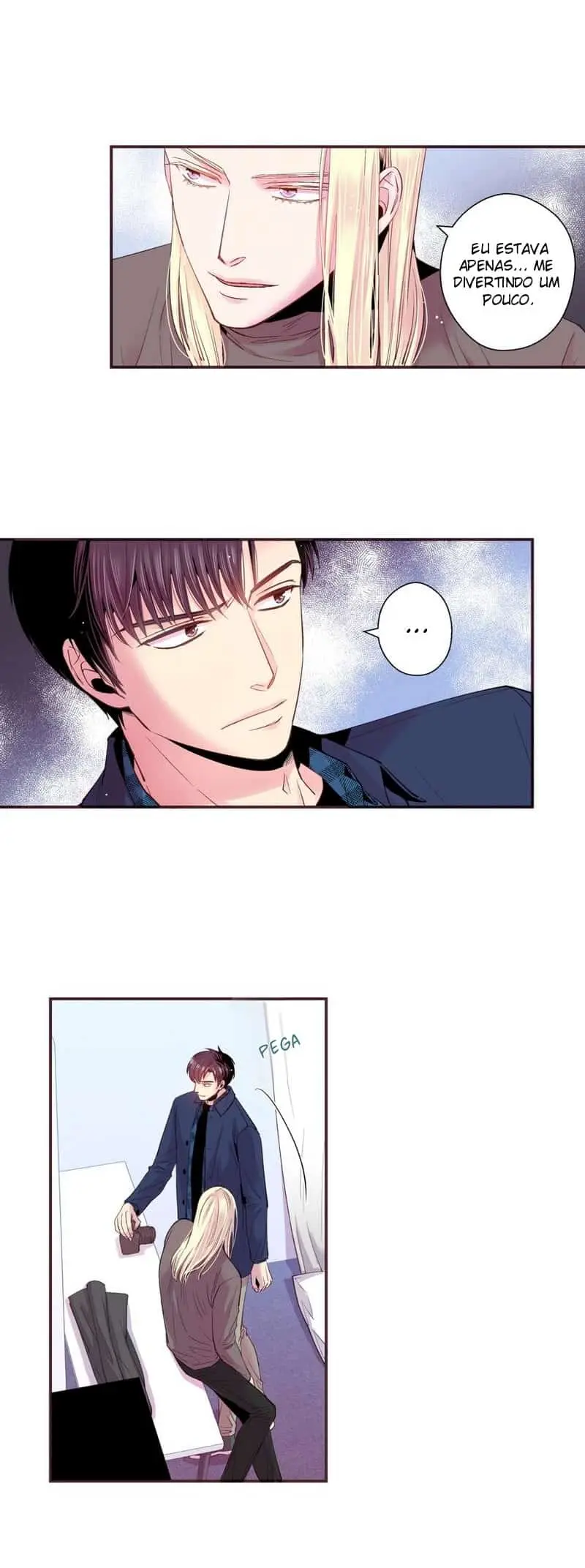 Fale comigo com ternura – Capítulo 20 Yaoi – Página 13