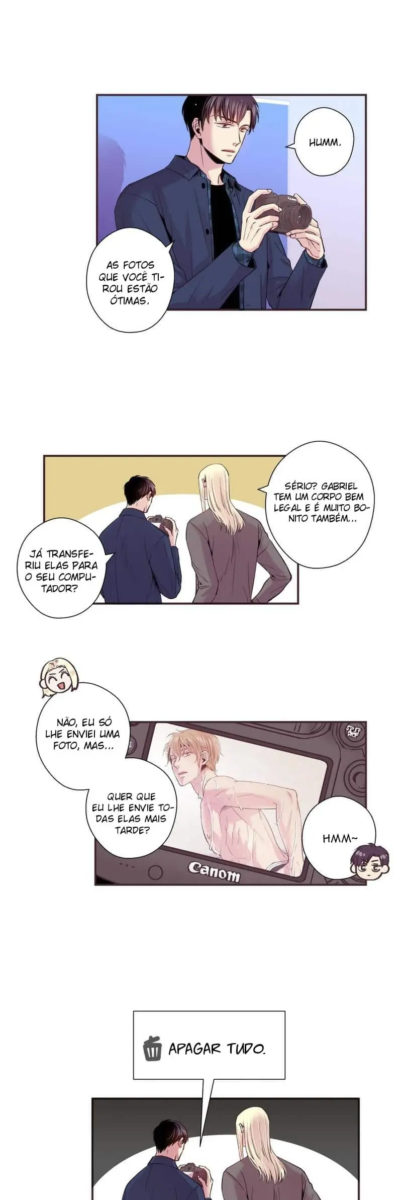 Fale comigo com ternura – Capítulo 20 Yaoi – Página 14