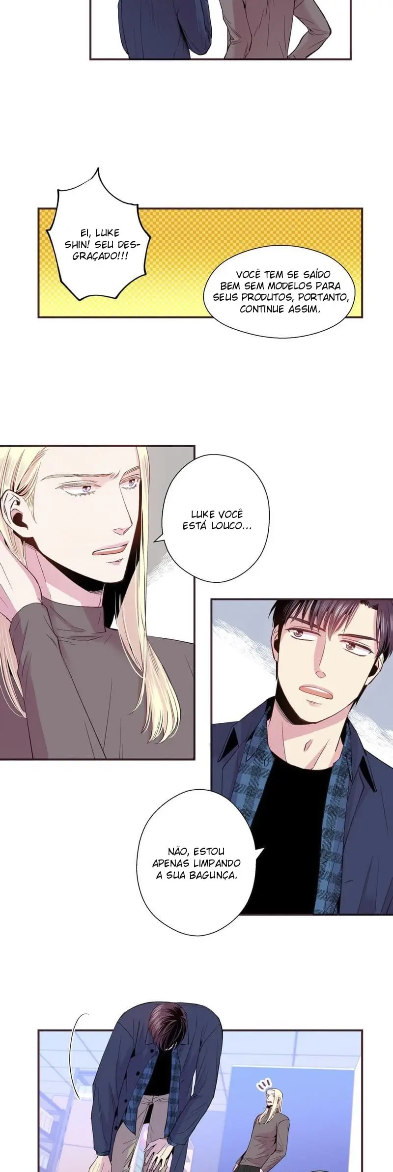 Fale comigo com ternura – Capítulo 20 Yaoi – Página 15