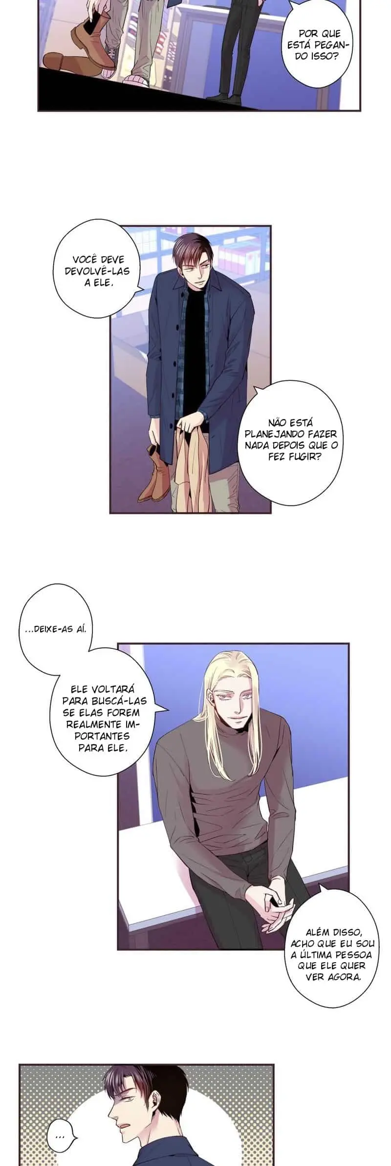 Fale comigo com ternura – Capítulo 20 Yaoi – Página 16