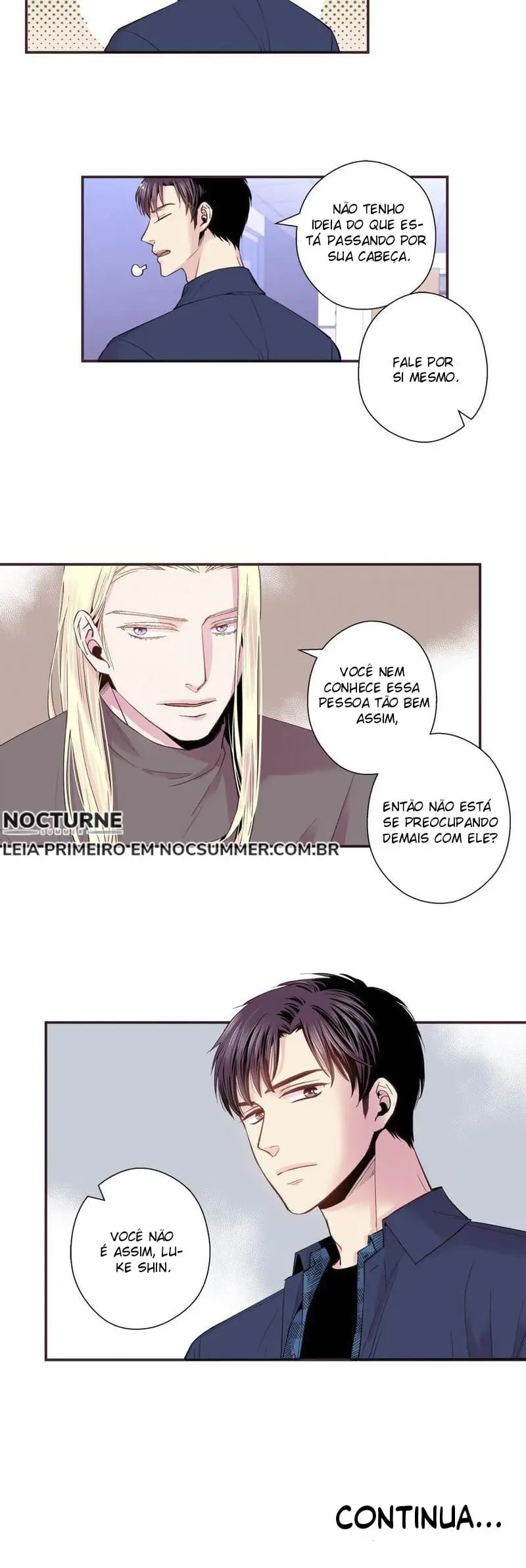 Fale comigo com ternura – Capítulo 20 Yaoi – Página 17