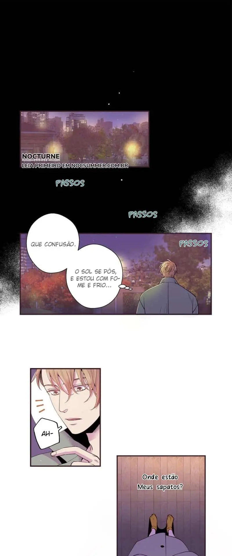 Fale comigo com ternura – Capítulo 20 Yaoi – Página 2