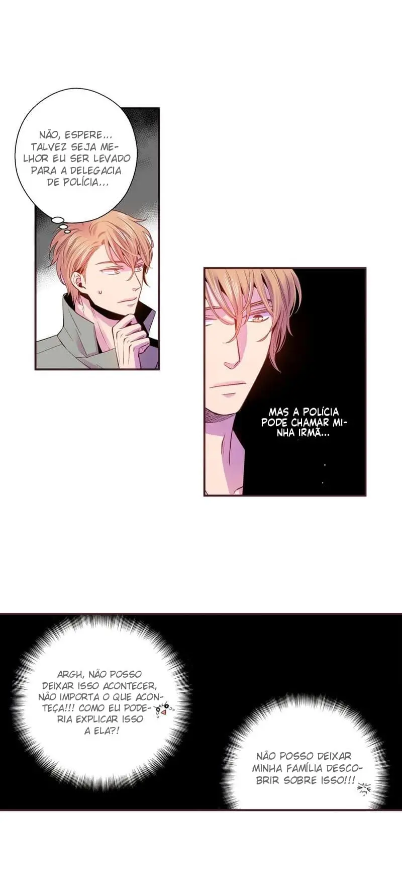 Fale comigo com ternura – Capítulo 20 Yaoi – Página 5