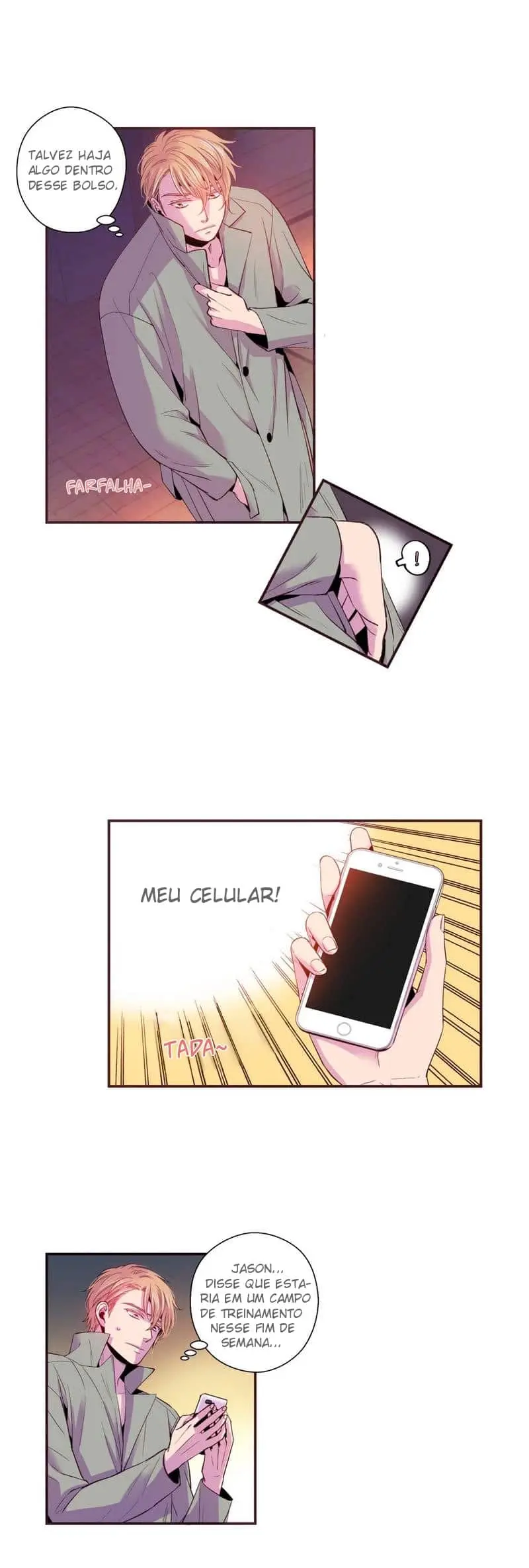 Fale comigo com ternura – Capítulo 20 Yaoi – Página 6