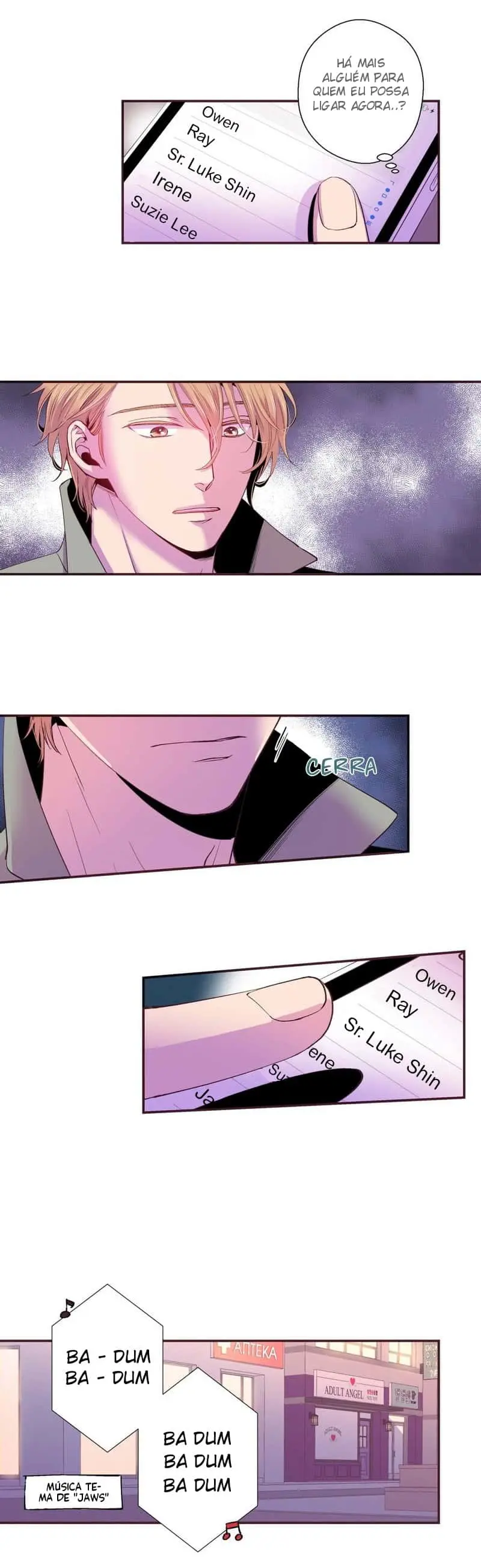 Fale comigo com ternura – Capítulo 20 Yaoi – Página 7