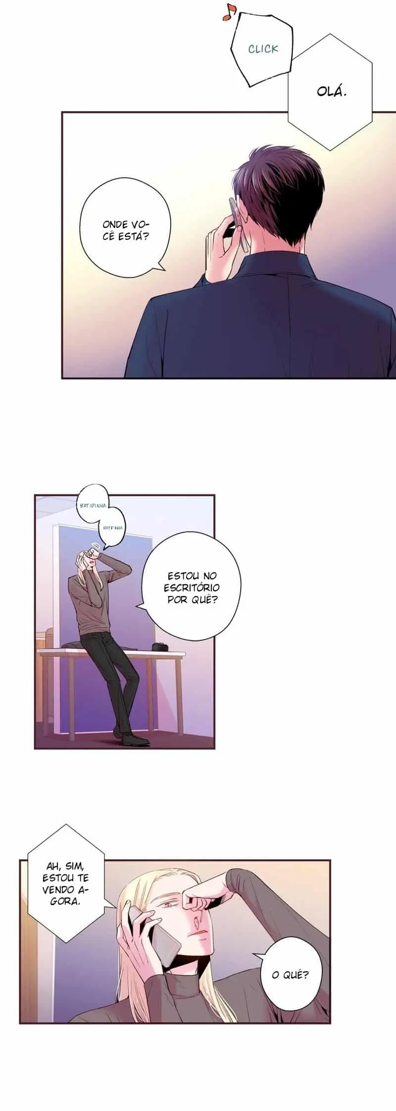 Fale comigo com ternura – Capítulo 20 Yaoi – Página 8